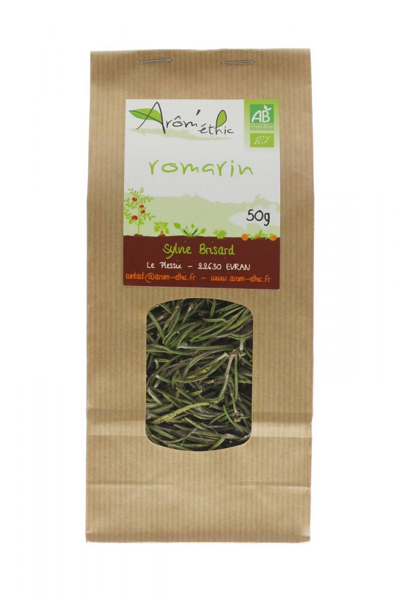 Romarin bio ~ Commande en ligne d'herbes aromatiques biologiques