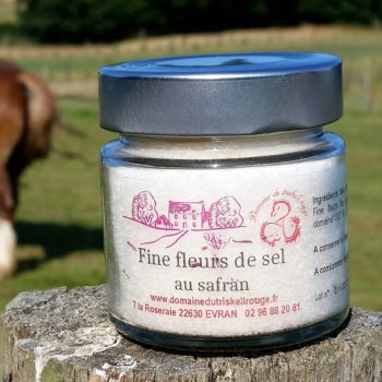 Fleur de sel au safran