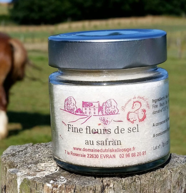 Fleur de sel au safran