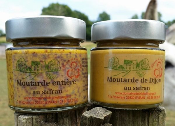 Moutarde à l’ancienne et de Dijon