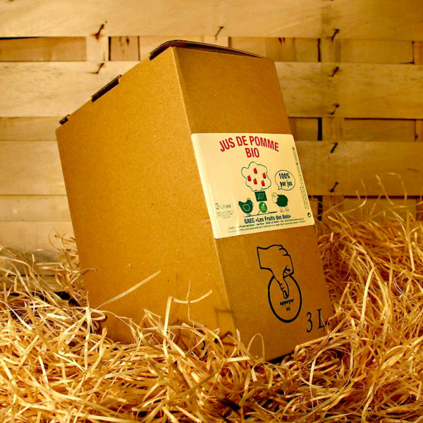 cubi jus de pomme bio