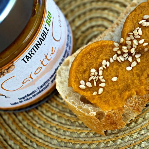 Tartinable carotte cumin bretagne commande en ligne